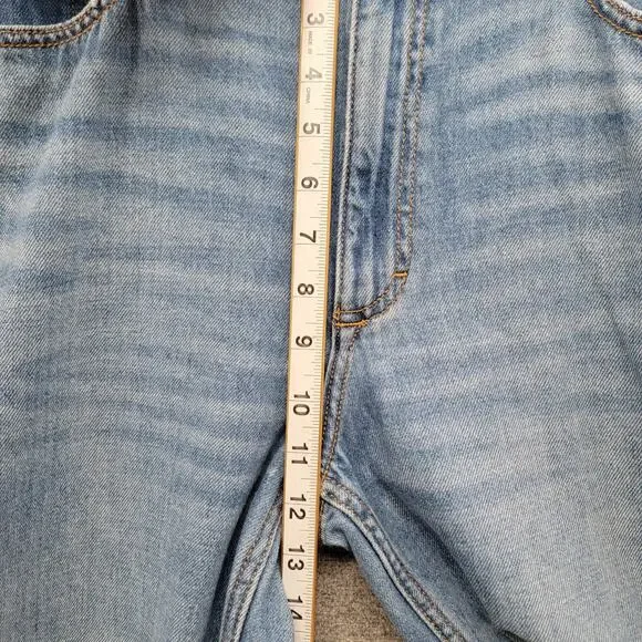 JOHNNY WAS KALI RELAXED DISTRESSED JEAN, SIZE 32 - Picture 8 of 11